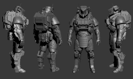 Сталкер броня экзоскелет