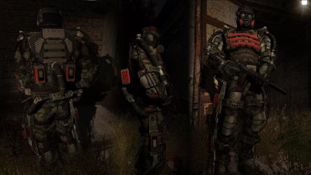 Экзоскелет сталкер 2 монолит