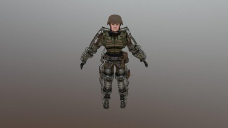 Экзоскелет сталкер 2 монолит