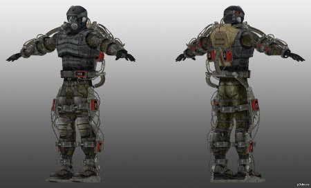 Экзоскелет сталкер 2