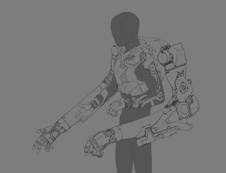 Stalker экзоскелет схема