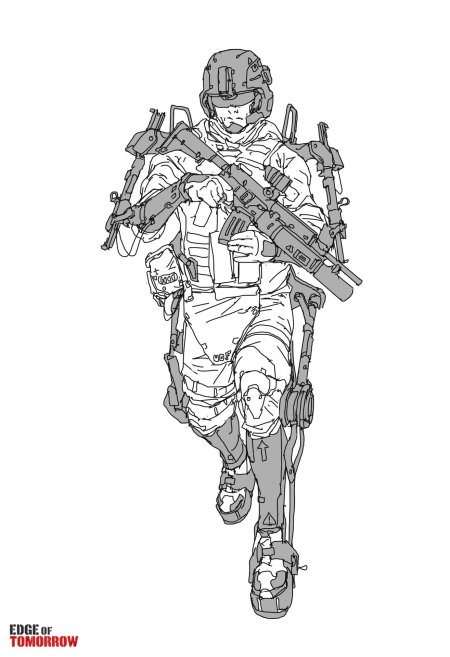 Солдат будущего