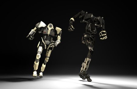 Боевой экзоскелет талос