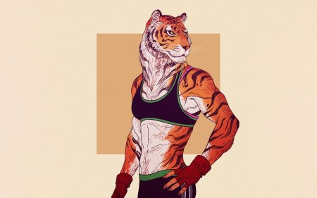 Антропоморфный тигр