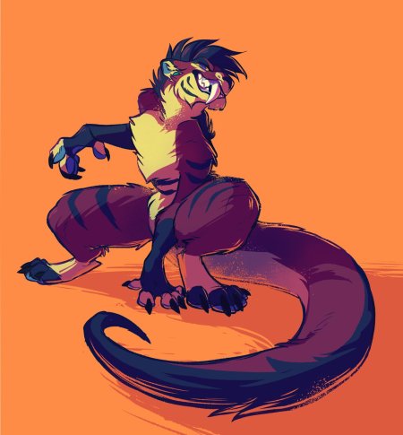 Фурри рептилии