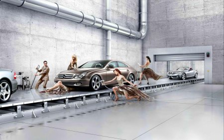 Креативная реклама автомобилей