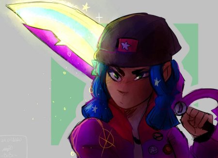 Героиня биби бравл старс