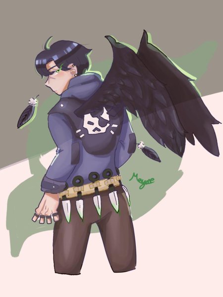 Ворон браво старс хуманизация