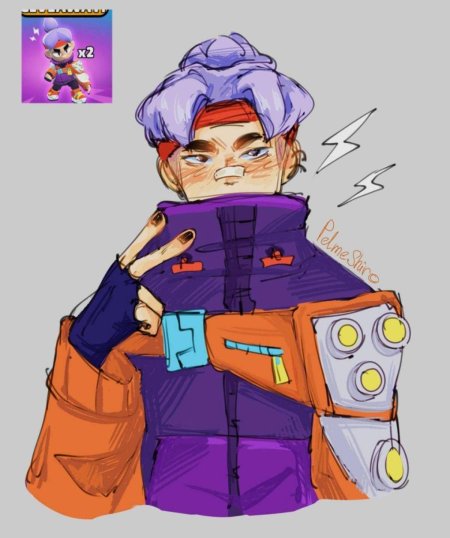 Фенг арт из бравл