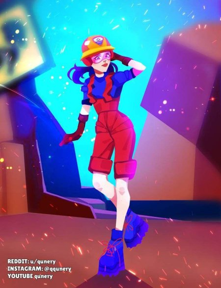 Brawl stars джеки