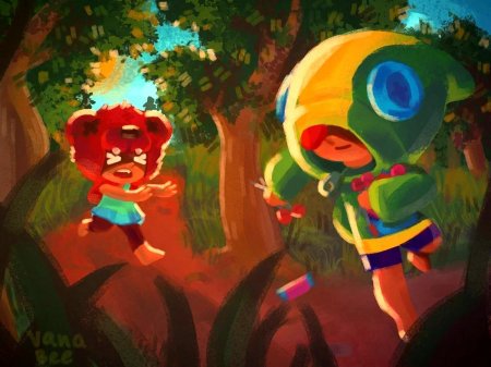 Браво старс леон и нита арт