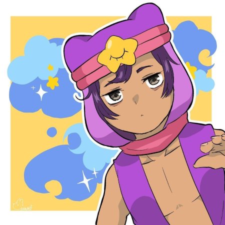 Сэнди brawl stars