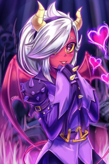 Колетт браво старс арт демон