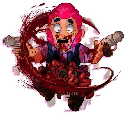 Арты из бравл старс