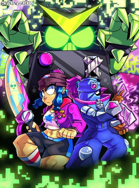 Фан арт браво старс