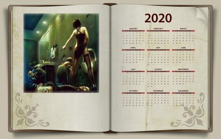 Календарь с