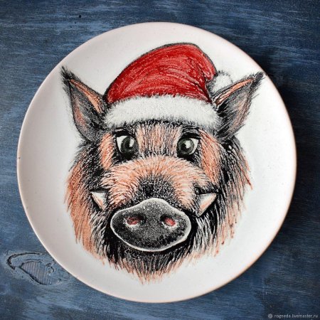 Новогодний кабан