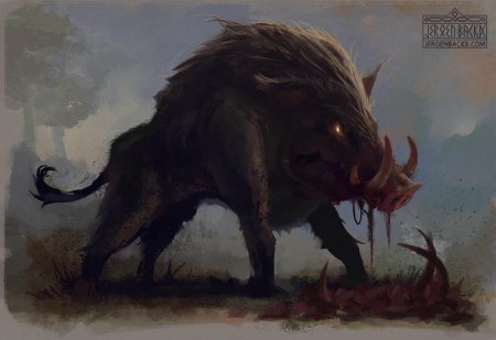 Эриманфский вепрь