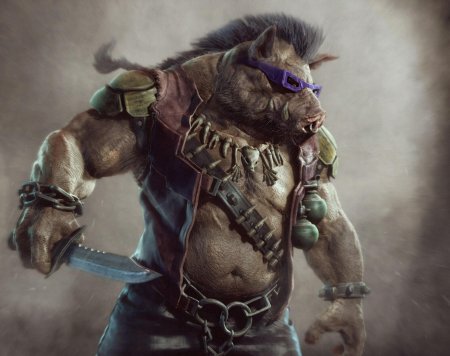 Бибоп черепашки ниндзя