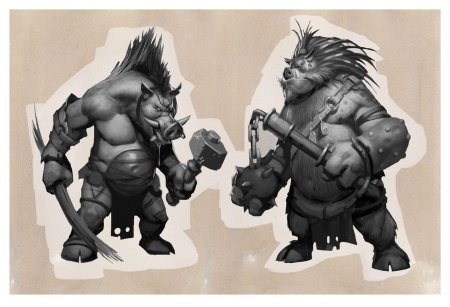 Варкрафт свинобраз