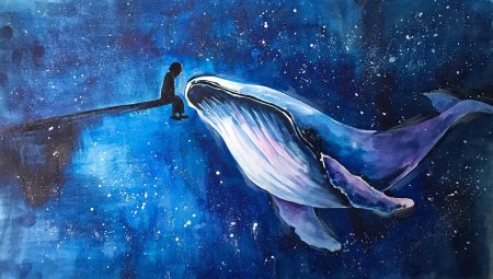 Картина кит