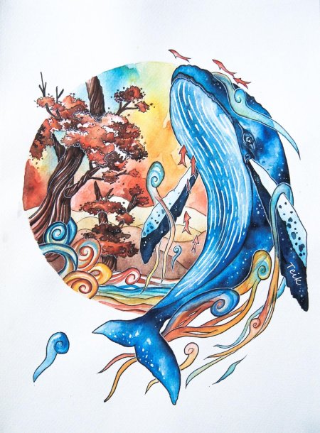 Рисунки в стиле инди кит