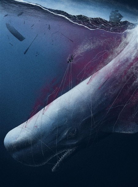 Моби дик кит