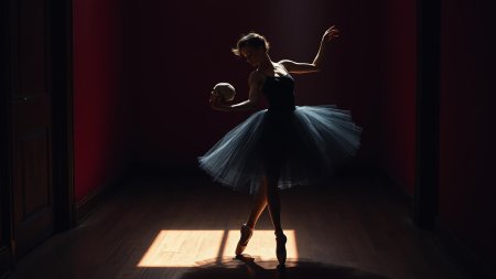 Балерина стиль