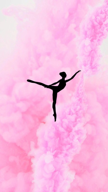 Балерина для срисовки