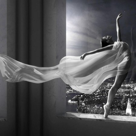 Тело балерины