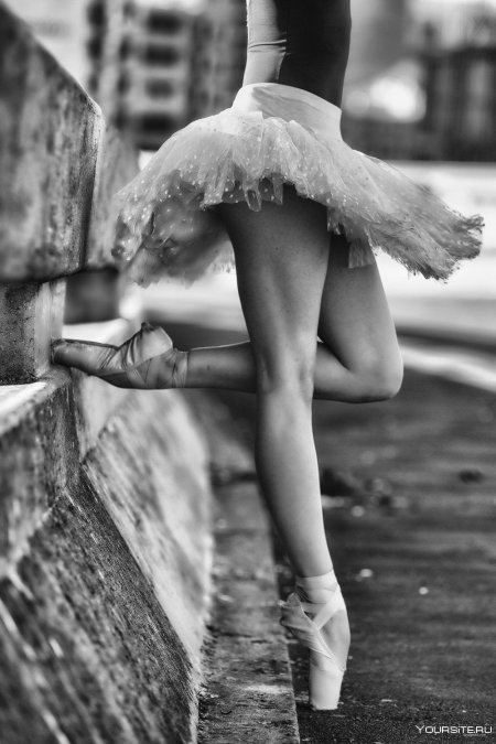 Балерина пуанты