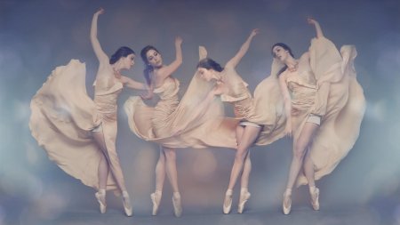 Девушка балет