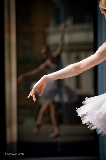 Арина денисова балерина