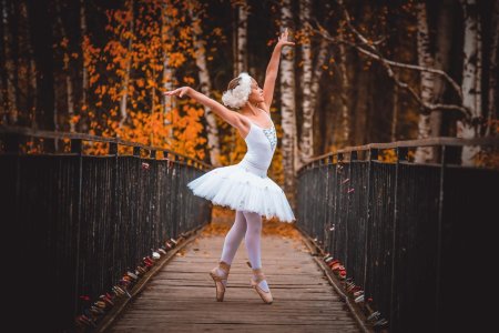 Лисянская ксения балерина