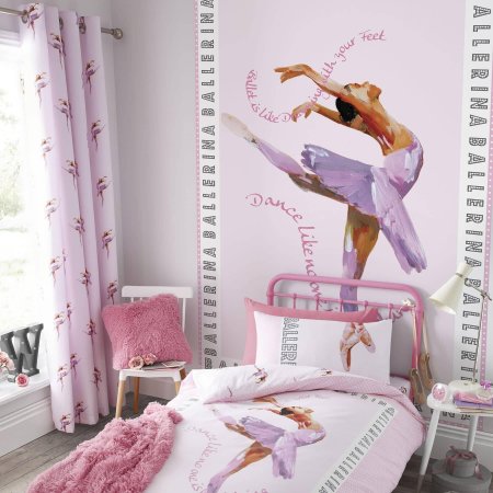 Детская комната балерины
