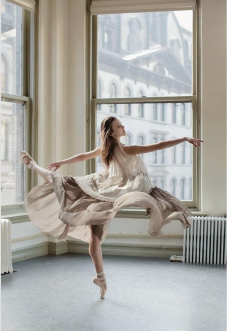 Ева сергеенкова балерина