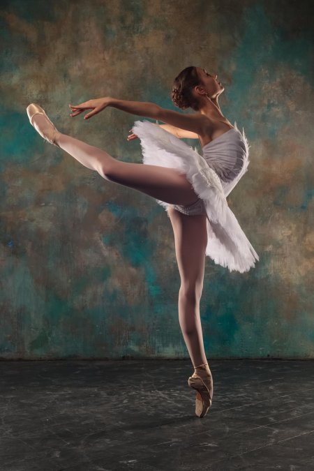 Балерина и танцовщица