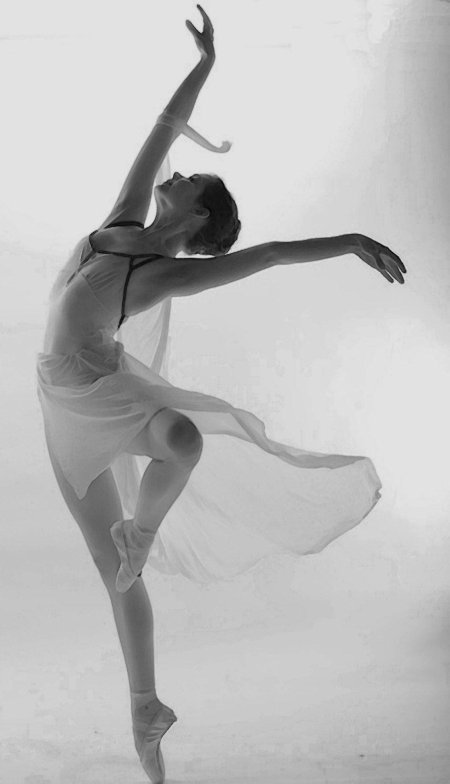 Яна цюпко балерина