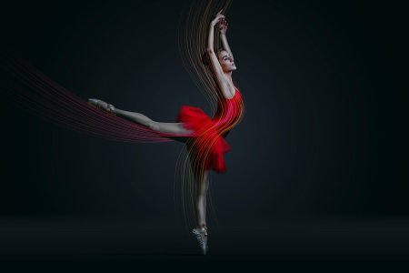 Танец балерины