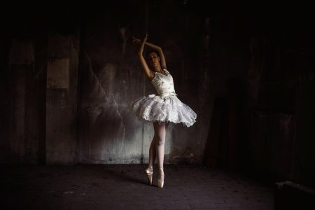 Дарья капитонова балерина