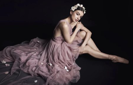 Фотосессия в стиле балерины