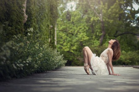 Балет на природе