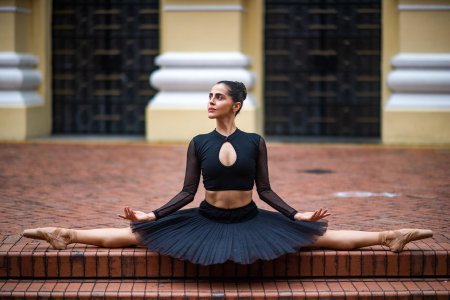 Екатерина курченко балерина