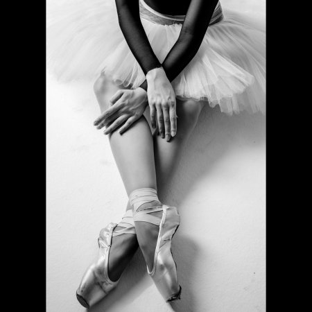 Фотосессия в стиле балерины