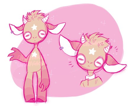 Козочки арты милые