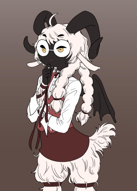 Фурри барашек