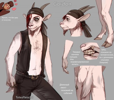 Коза хуманизация