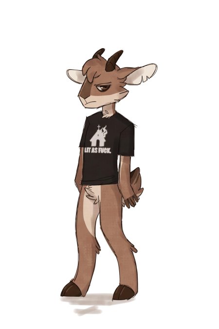 Персонажи фурри