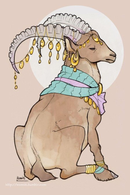 Мифическая коза