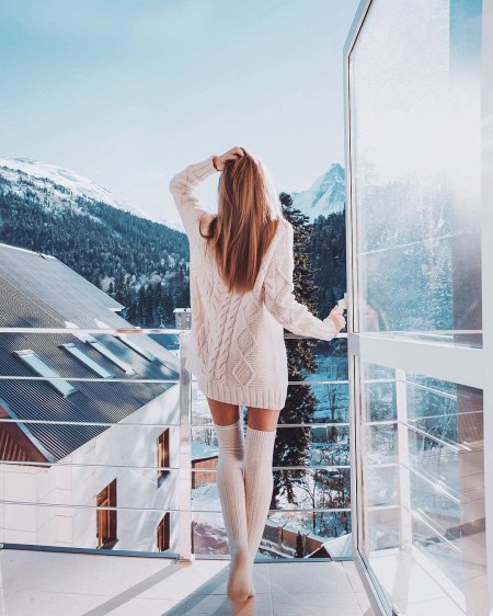 Зимний стиль